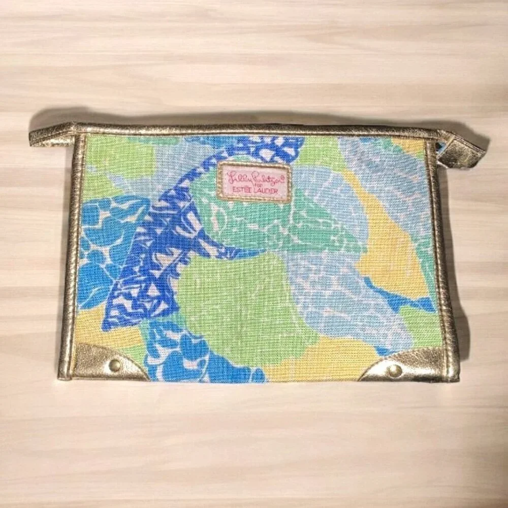 Lilly Pulitzer Cosmetic Bags - Bundle of 3